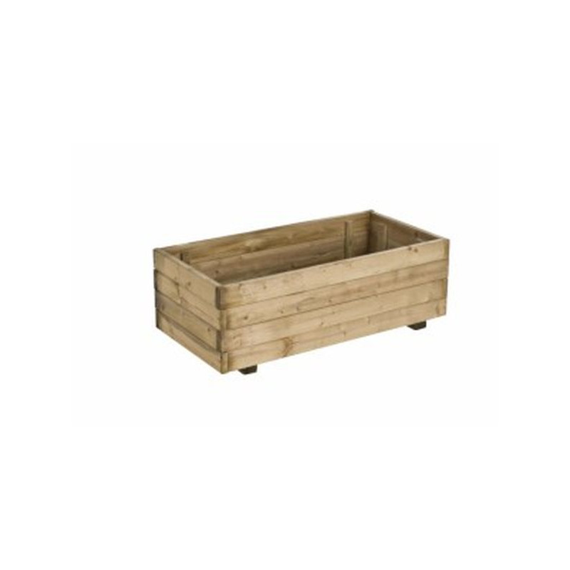 Bac RUSTICA 80*40 de Forest Style - produits en bois pour le jardin dans Pots en bois