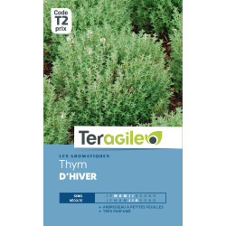 Thym d'hiver t2 teragile de Teragile - produits pour le jardin dans Graines de Thym