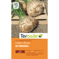 Celeri-rave di verona 1.30 g de Teragile - produits pour le jardin dans Graines de Celeri