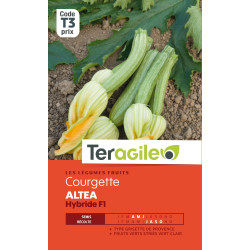 Courgette altea hybride f1 4.00 g de Teragile - produits pour le jardin dans Graines de Courgette - Courge
