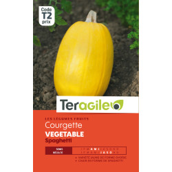 /COURGETTE VEGETABLE SPAGHETTI 5g de Teragile - produits pour le jardin dans Graines de Courgette - Courge