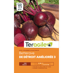 Betterave potagere de detroit amelioree 3 5.00 g de Teragile - produits pour le jardin dans Graines de Betterave