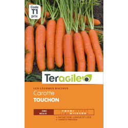 Carotte touchon 6.00 g de Teragile - produits pour le jardin dans Graines de Carotte