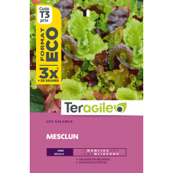 Mesclun t3 teragile de Teragile - produits pour le jardin dans Graines de Mesclun
