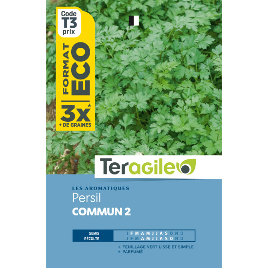 Persil commun 2 t3 teragile de Teragile - produits pour le jardin dans Graines de Persil