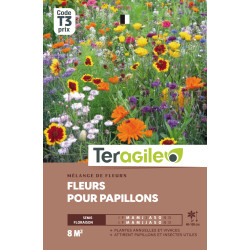 Fleurs pour papillons 15.00 g de Teragile - produits pour le jardin dans Graines de Jachere fleurie