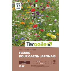 Fleurs d'ete pour gazon japonais 28.00 g de Teragile - produits pour le jardin dans Graines de Jachere fleurie