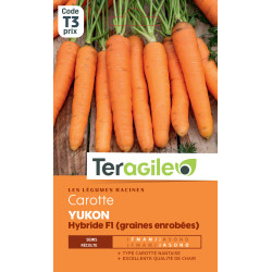 /CAROTTE YUKON HYB.F1 200 graines de Teragile - produits pour le jardin dans Graines de Carotte