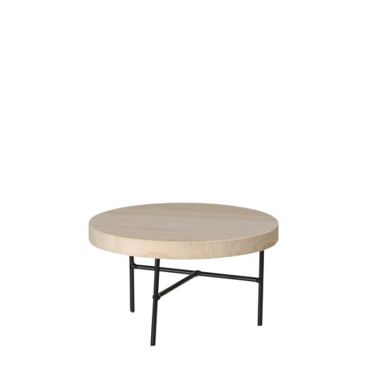 TABLE CESAR NOIR D20 de Edelman - deco maison et noël dans Tables, table basse