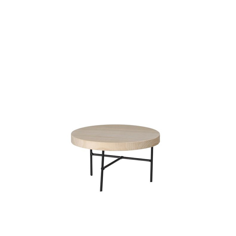 TABLE CESAR NOIR D20 de Edelman - deco maison et noël dans Tables, table basse