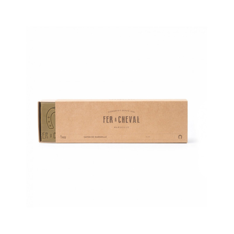 Barre tranchée Savon Marseille Olive 1 kg de Savon de Marseille dans Savon noir, Savon de Marseille, Alep