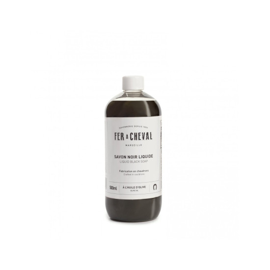 Savon noir liquide huile Olive Flacon 500ml de Savon de Marseille dans Savon noir, Savon de Marseille, Alep