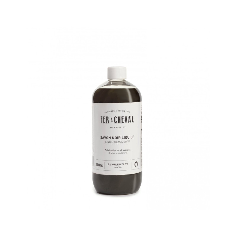 Savon noir liquide huile Olive Flacon 500ml de Savon de Marseille dans Savon noir, Savon de Marseille, Alep