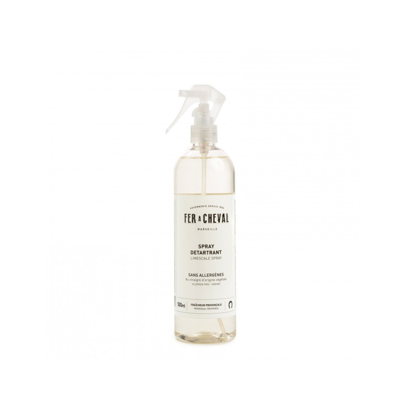 Spray Détartrant naturel  500ml de Savon de Marseille dans Savon noir, Savon de Marseille, Alep