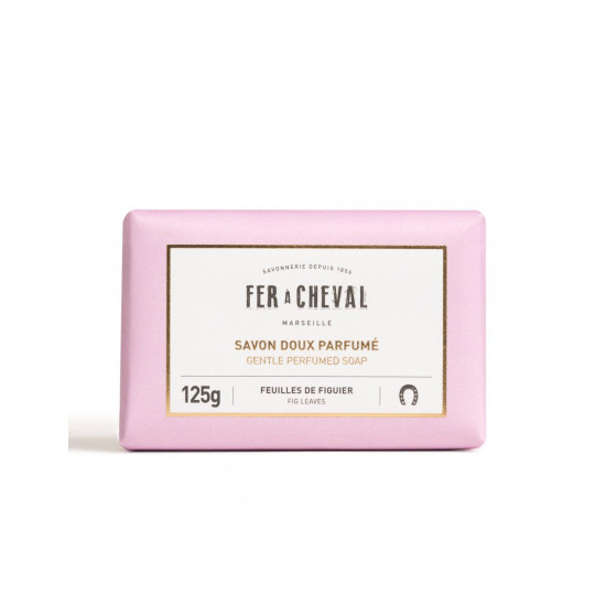 Savon doux parfumé Feuilles de Figuier  125g de Savon de Marseille dans Savon noir, Savon de Marseille, Alep