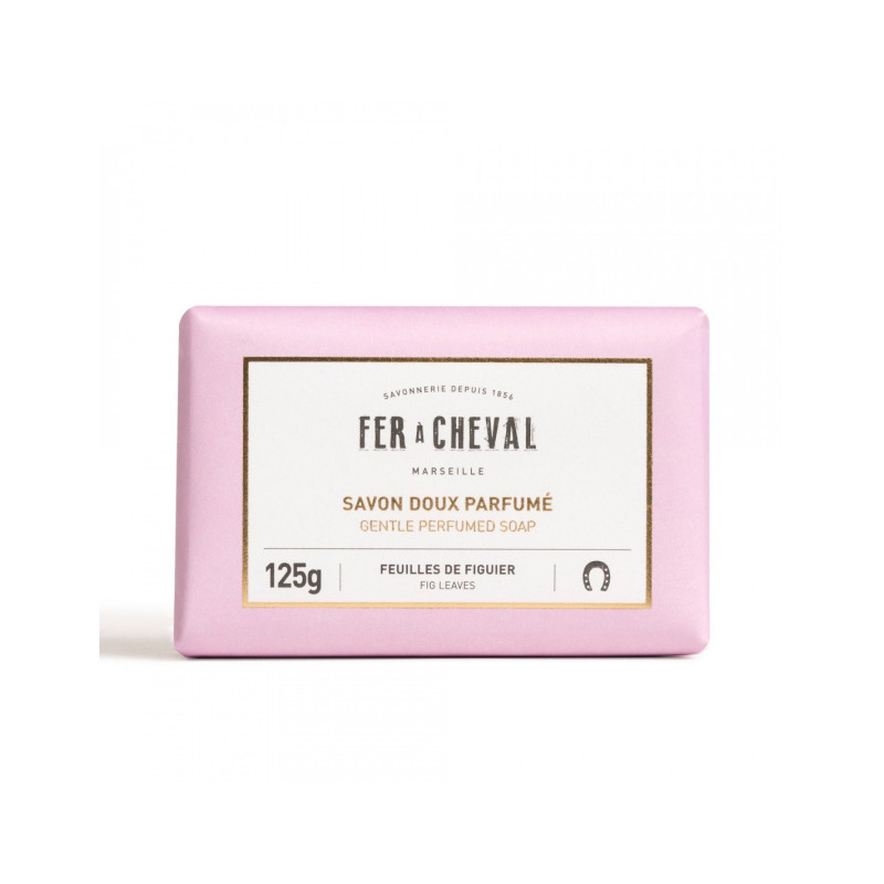 Savon doux parfumé Feuilles de Figuier  125g de Savon de Marseille dans Savon noir, Savon de Marseille, Alep