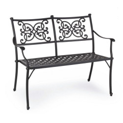/BANC GIGLIO ANTHRACI de BIZZOTTO - Déco de la maison et du jardin dans Banc pour le jardin