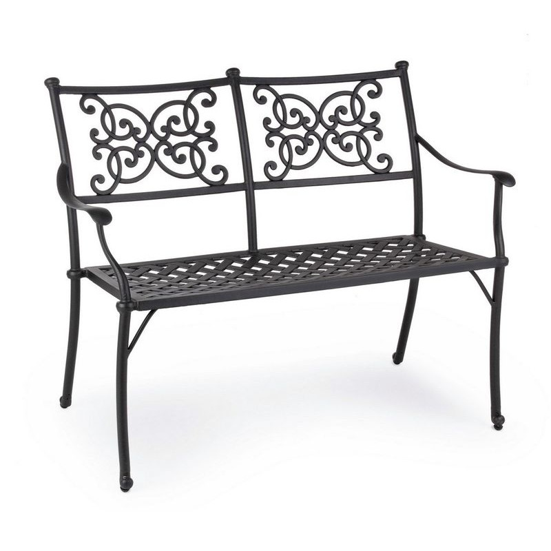 /BANC GIGLIO ANTHRACI de BIZZOTTO - Déco de la maison et du jardin dans Banc pour le jardin