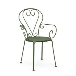 /FAUTEUIL ETIENNE FOR de BIZZOTTO - Déco de la maison et du jardin dans 💺 Fauteuil pour l'exterieur
