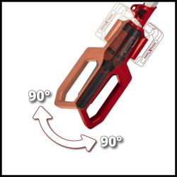 Taile-haie télescopique GC-HH 18/45 Li T-Solo de Einhell - tondeuse et outil à batterie dans Taille haies pour le jardin