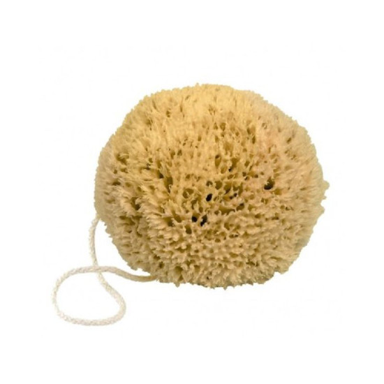 EPONGE NATURELLE de Méditerranée Corde 11cm de Savon de Marseille dans Savon noir, Savon de Marseille, Alep