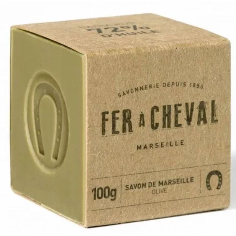 Savon Marseille huile Olive Cube 100g de Savon de Marseille dans Savon noir, Savon de Marseille, Alep