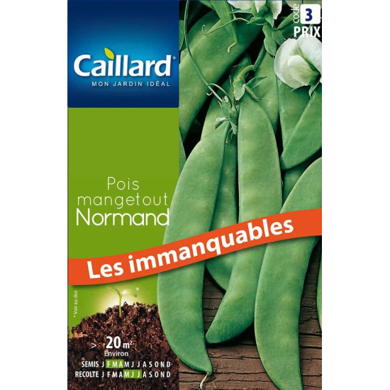 /POIS NORMAND MGT STD 200g de Teragile - produits pour le jardin dans Graines de Pois