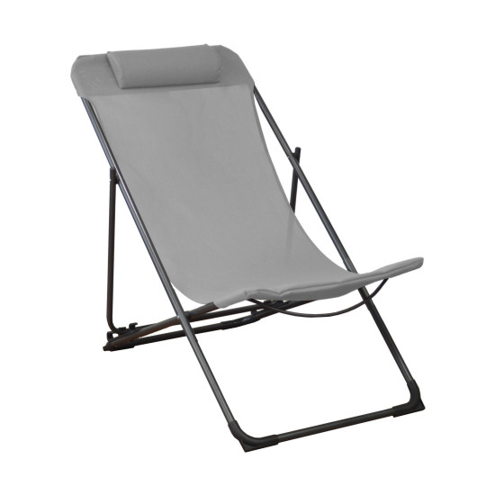 /Chilienne Globe Graphite Perle - Confort et Élégance pour Votre Jardin de Proloisirs - Océo - table et fauteuil et mobilier ...