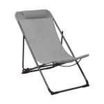 /Chilienne Globe Graphite Perle - Confort et Élégance pour Votre Jardin de Proloisirs - Océo - table et fauteuil et mobilier ...