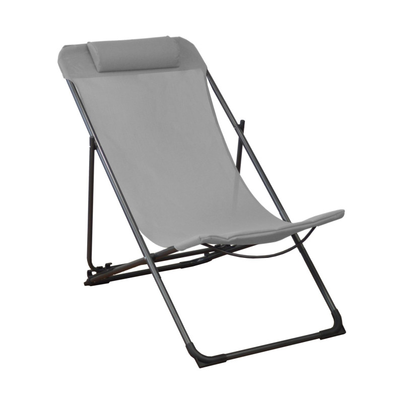 /Chilienne Globe Graphite Perle - Confort et Élégance pour Votre Jardin de Proloisirs - Océo - table et fauteuil et mobilier ...