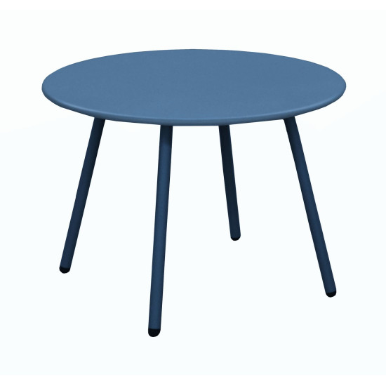 TABLE BASSE RIO 50 - BLEU de Proloisirs - Océo - table et fauteuil et mobilier de jardin dans Table de jardin