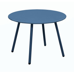 TABLE BASSE RIO 50 - BLEU de Proloisirs - Océo - table et fauteuil et mobilier de jardin dans Table de jardin