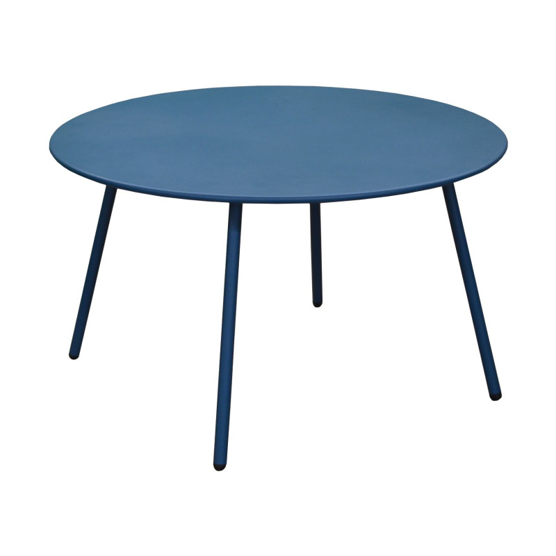 TABLE BASSE RIO 70 - BLEU de Proloisirs - Océo - table et fauteuil et mobilier de jardin dans Table de jardin