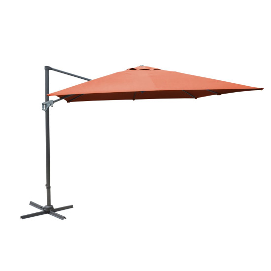 PARASOL DEPORTE 3x4/8 NH20 INCLINABLE MANIVELLE de Proloisirs - Océo - table et fauteuil et mobilier de jardin dans 🏖️ Paraso...