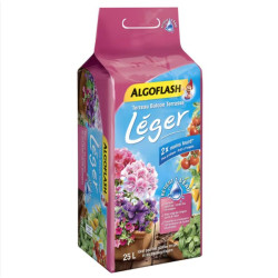 Terreau Léger Balcon Terrasse 25L ALGOFLASH de Algoflash - engrais et terreau pour le jardin, les plantes dans Terreaux Petit...