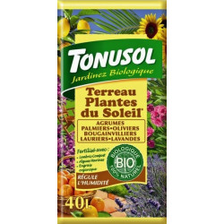 Terreau Plantes Du Soleil 40L Tonusol de Tonusol - Terreau dans Terreaux Grand volume