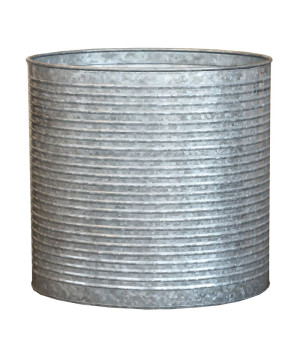/POT MIKA CYLINDRE 40cm de Décolines - Poterie décorative dans Cache-pot et pot déco