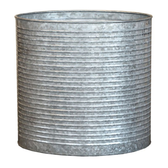 /POT MIKA CYLINDRE 40cm de Décolines - Poterie décorative dans Cache-pot et pot déco