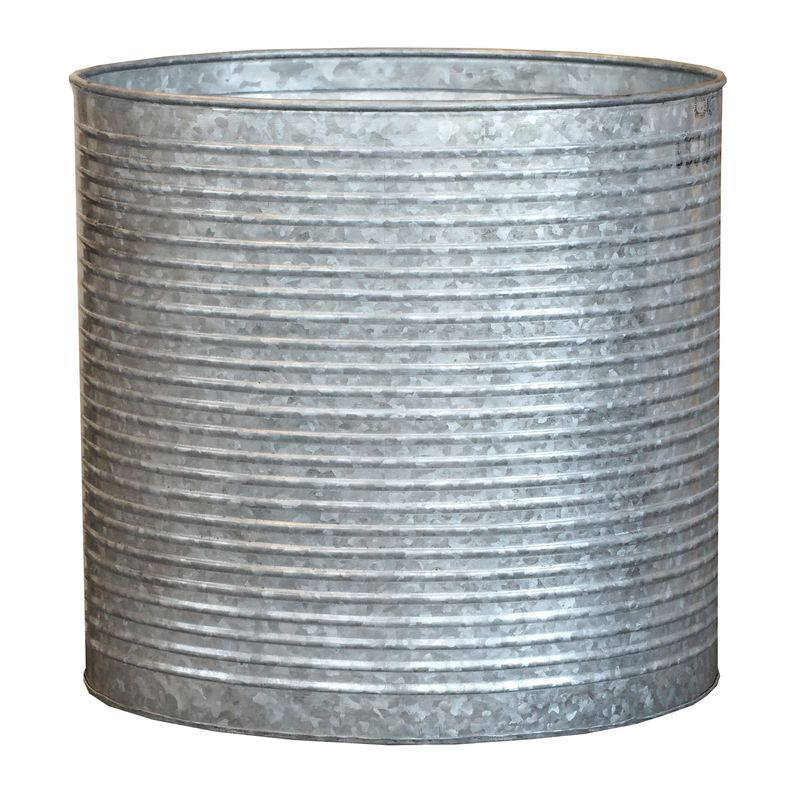/POT MIKA CYLINDRE 40cm de Décolines - Poterie décorative dans Cache-pot et pot déco