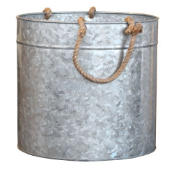 /POT OTTO CYLINDRE 40cm de Décolines - Poterie décorative dans Cache-pot et pot déco