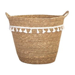 /POT AYA ROND 28cm de Décolines - Poterie décorative dans Cache-pot et pot déco