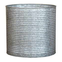 /POT MIKA CYLINDRE 30cm de Décolines - Poterie décorative dans Cache-pot et pot déco