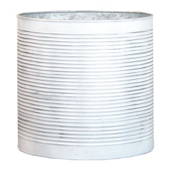 /POT BERTHE CYLINDRE 40cm de Décolines - Poterie décorative dans Cache-pot et pot déco