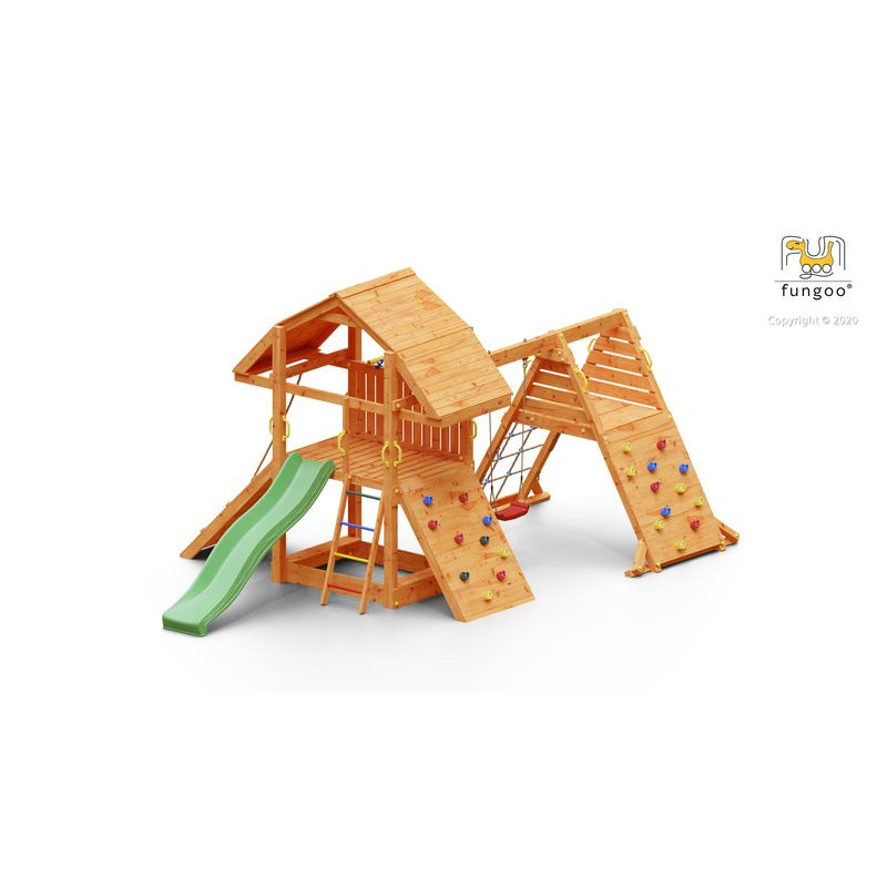 PORTIQUE BUFFALO SPIDER de Fungoo dans Portiques & balançoire
