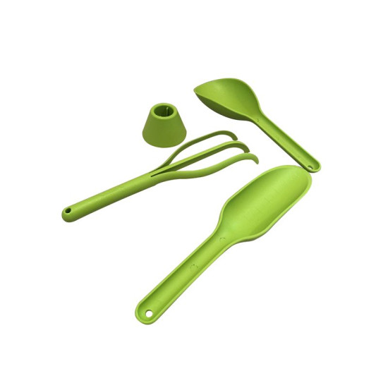 KIT DE PLANTATION-3 OUTILS (Vert/Anthracite) de Jany France dans Outils à main pour le jardin