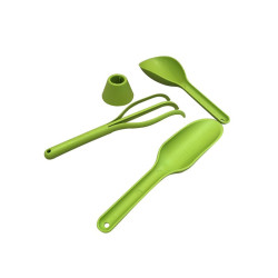 KIT DE PLANTATION-3 OUTILS (Vert/Anthracite) de Jany France dans Outils à main pour le jardin
