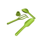 KIT DE PLANTATION-3 OUTILS (Vert/Anthracite) de Jany France dans Outils à main pour le jardin