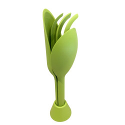 KIT DE PLANTATION-3 OUTILS (Vert/Anthracite) de Jany France dans Outils à main pour le jardin