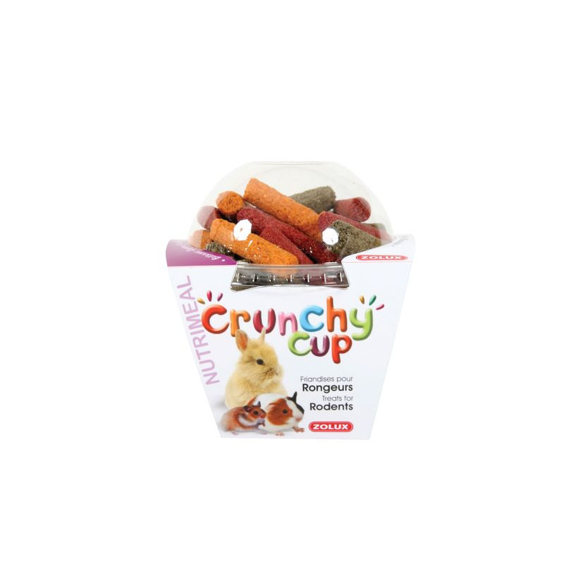 CRUNCHY CUP BETT LUZ CARO 180G de Zolux - Produit pour animaux dans Friandises pour rongeurs
