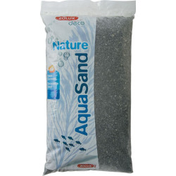 AQUASAND NAT BASALTE NOIR 12KG de Zolux - Produit pour animaux dans Sable pour aquariums